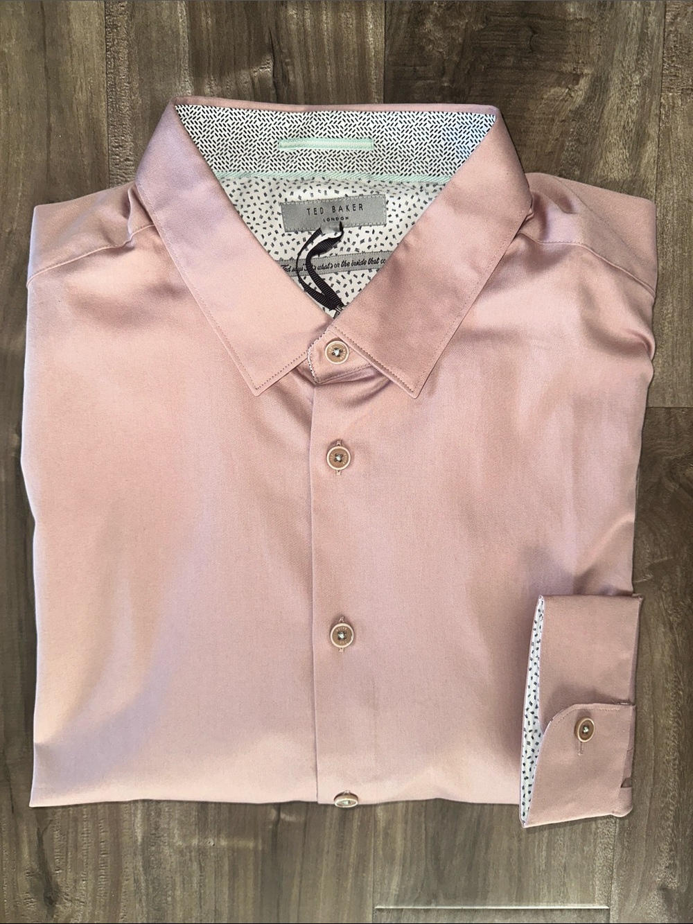 NWT Men’s Ted Bake London Dress Shirt Size 3XL 7